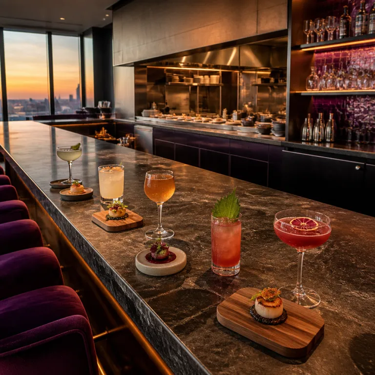 Tasting-Menu Cocktails: When the Hotel Bar Borrows From the Kitchen