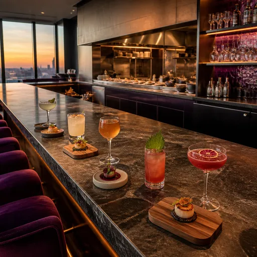 Tasting-Menu Cocktails: When the Hotel Bar Borrows From the Kitchen
