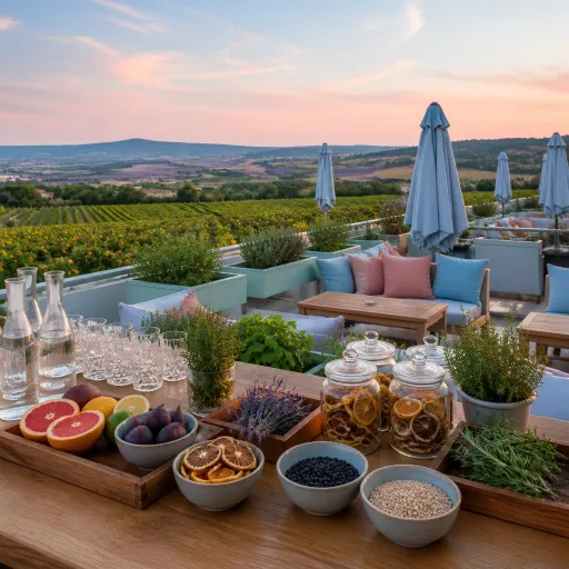 Terroir in a Glass: Hotel Bars Using Local Ingredients to Tell a Place's Story