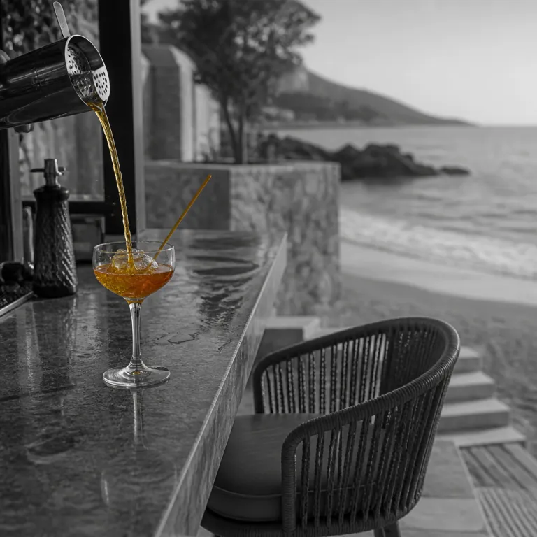 Villa Meris in Kalkan: an intimate luxury villa with bar‑friendly beachfront vibes