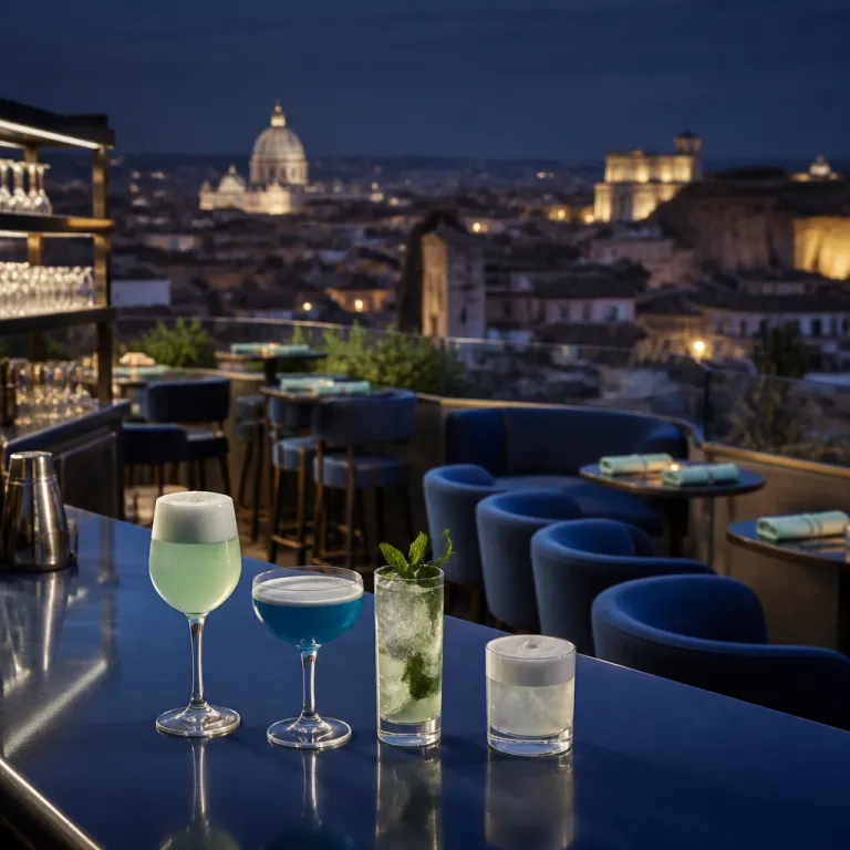 Rome After Dark: The Hotel Bars Where the Eternal City Slows Down for a Drink