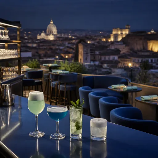 Rome After Dark: The Hotel Bars Where the Eternal City Slows Down for a Drink