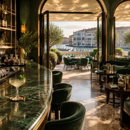 Venice's Oldest Hotel Returns as a Four Seasons: What Bar Dandolo and Terrazza Danieli Mean for the City's Drinking Scene