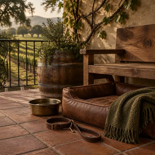 Elegant hotels in Paso Robles that welcome dogs in refined wine country style