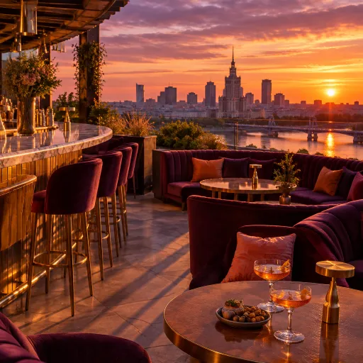 Elegant places to stay in Warsaw for bar‑centric city escapes