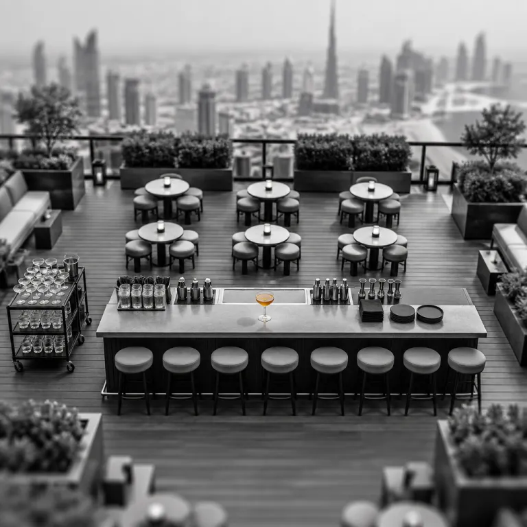 Dubai's Hotel Bars Grow Up: Beyond the Skyline, a Scene Finding Its Own Voice