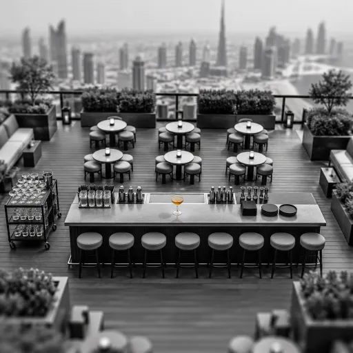 Dubai's Hotel Bars Grow Up: Beyond the Skyline, a Scene Finding Its Own Voice
