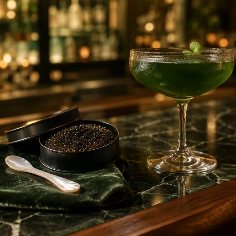 Caviar and a Cocktail: The Luxe Pairing Turning Hotel Bars Into Miniature Restaurants