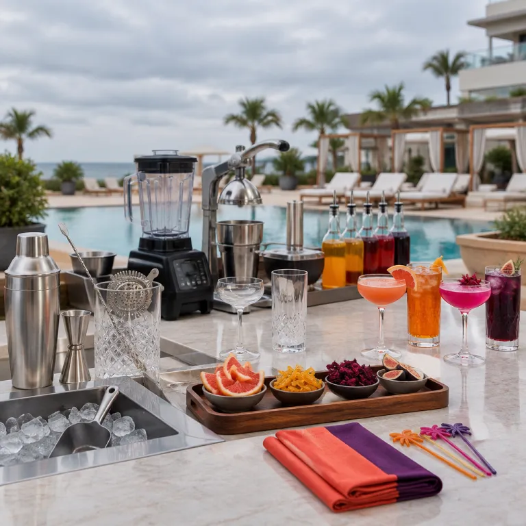 Elevated escapes for luxury family resorts with exceptional hotel bars