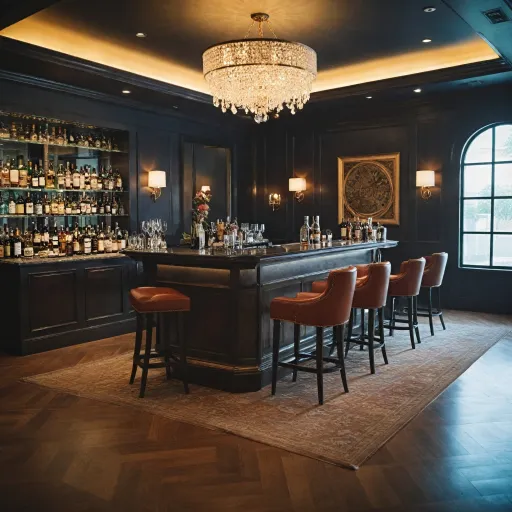 Elevating the bar experience: luxury hotels with bars for discerning guests