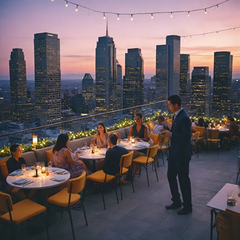 A guide to the best hotels with rooftop bars for unforgettable skyline views
