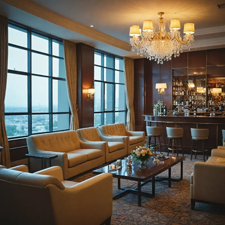 Top hotels with exclusive lounges: Elevating your stay with club-level luxury