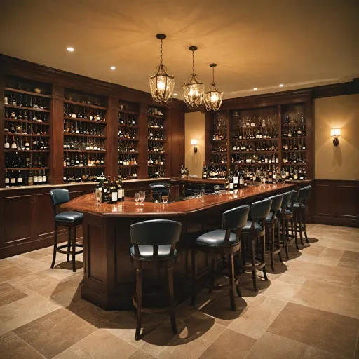 Luxury hotels with wine bars: Elevating your stay with world-class cellars and tasting experiences