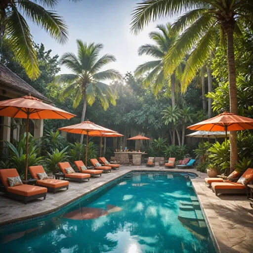 Premium hotels with poolside bars: elevate your stay with luxury, sun, and service