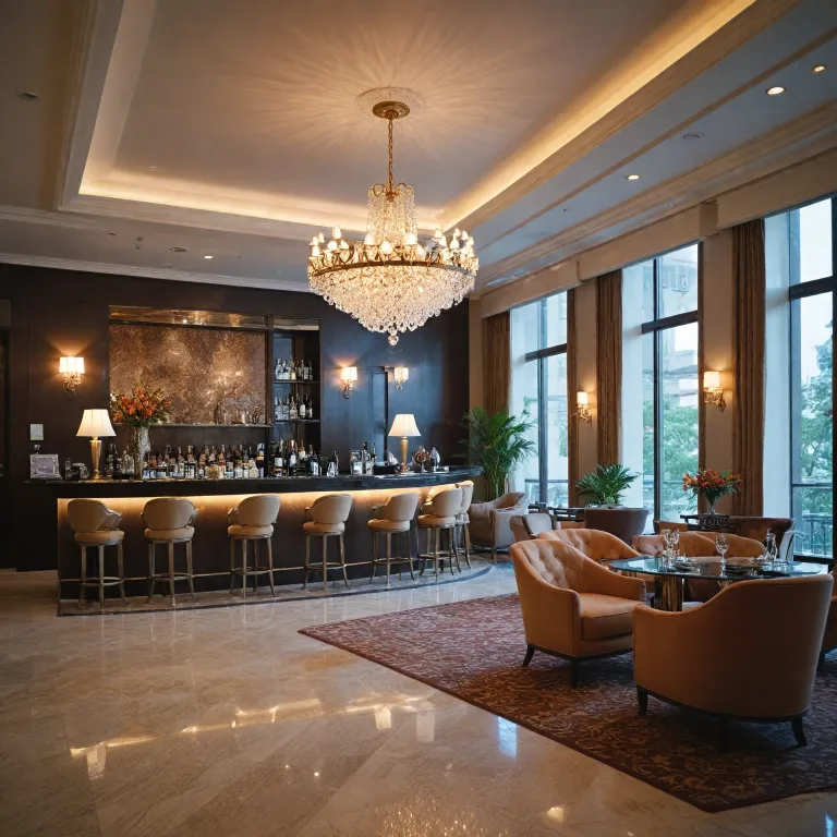 Hotel booking sites for luxury stays: exclusive experiences with hotels featuring bars