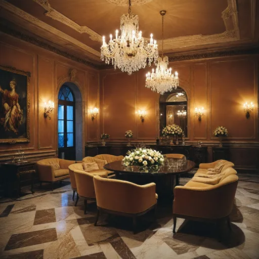 Luxury hotels with champagne bars: elevate your travel with refined experiences