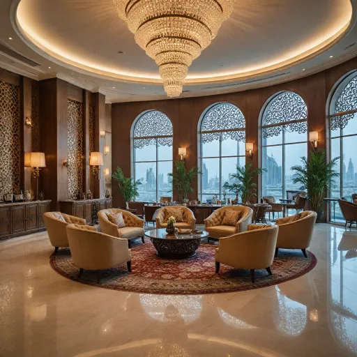 Booking luxury hotels with bars in Dubai: a refined guide for discerning guests