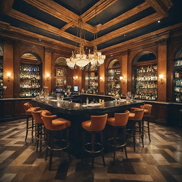 Experience the best hotel bars in Las Vegas: a guide to luxury lounges and vibrant venues