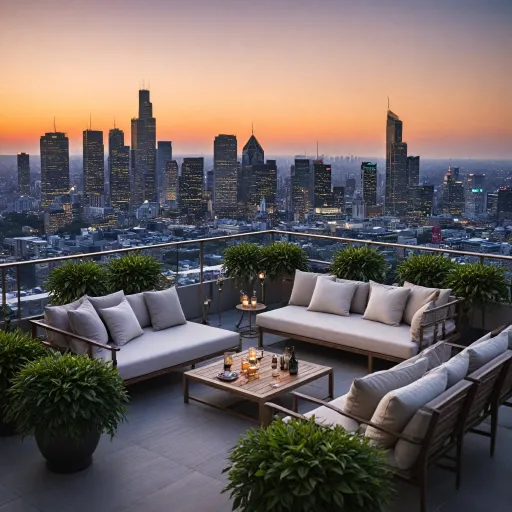 Elevated experiences: high end hotels with rooftop lounges for discerning guests