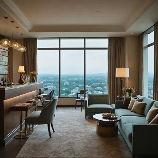 Elevate your stay: book a suite with private bar for an exclusive hospitality experience