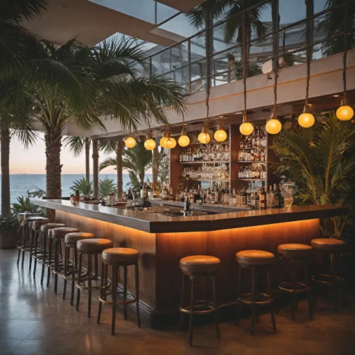 Experience the top rated hotel bars in Miami for unforgettable evenings