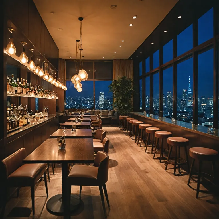 Unveiling the most unique hotel bars in Tokyo: style, cocktails, and city views