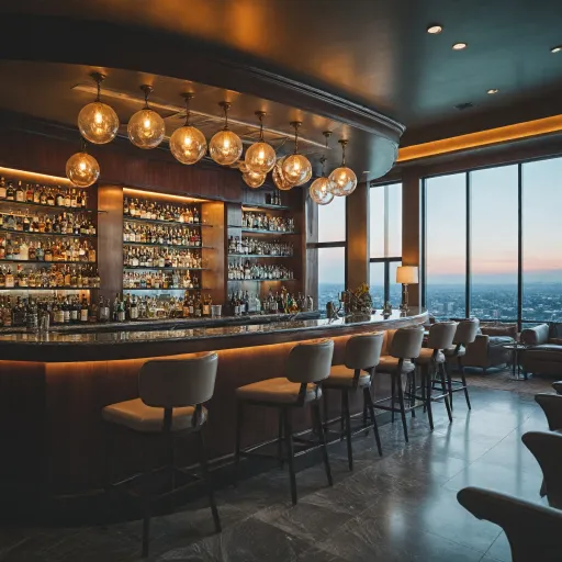 Premium booking for hotels with bars: elevating your travel experience