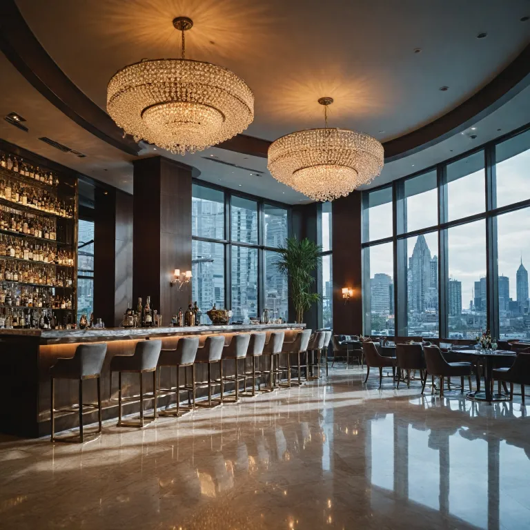 Experience refined elegance: 5 star hotels with cocktail bars in Sydney’s vibrant heart