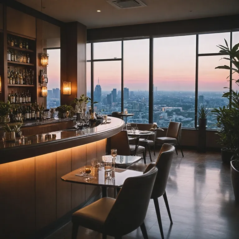 Romantic escapes: the best hotel bars for couples seeking memorable evenings