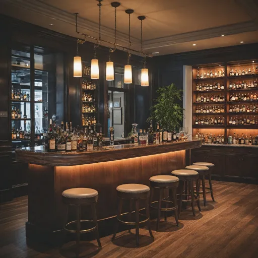 Premium hotels redefining the craft beer bar experience for discerning travelers