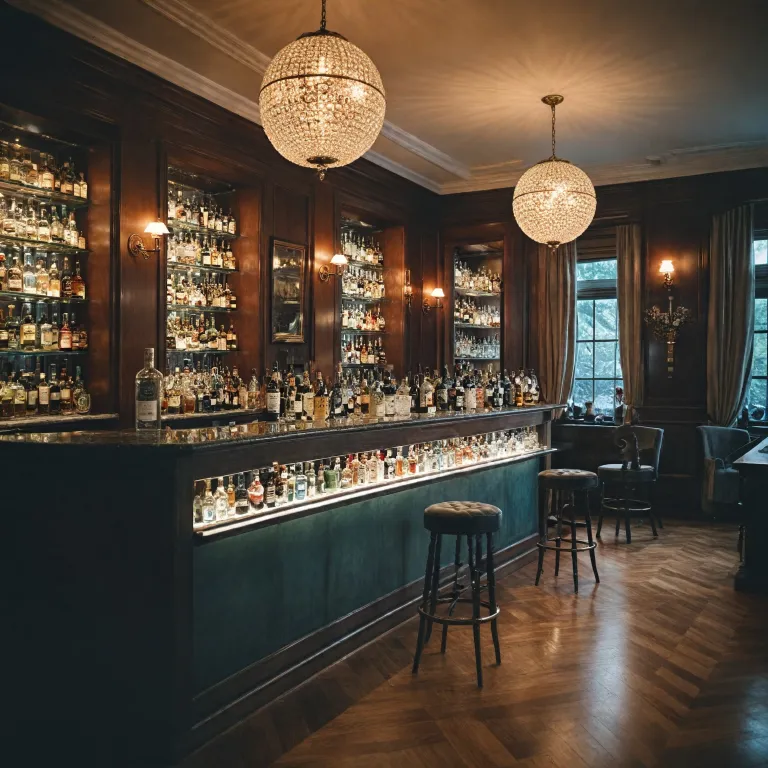 Luxury hotels with gin bars: elevating the cocktail experience for discerning guests