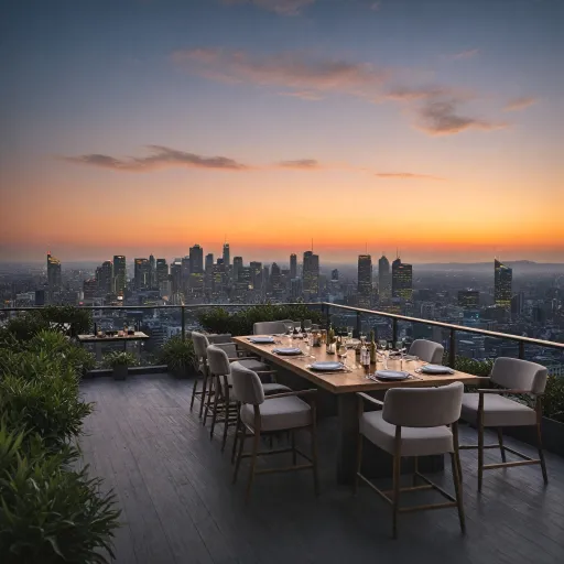 Reserve luxury hotels with bars: elevate your stay with glamorous experiences and panoramic views