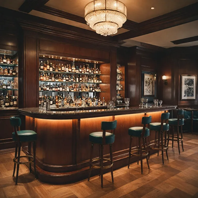 A refined journey through premium hotel bars in San Francisco: where elegance meets the art of cocktails