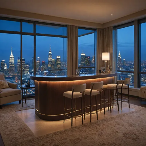 Elevate your stay: how to book luxury hotels with in-room bars for an unforgettable experience