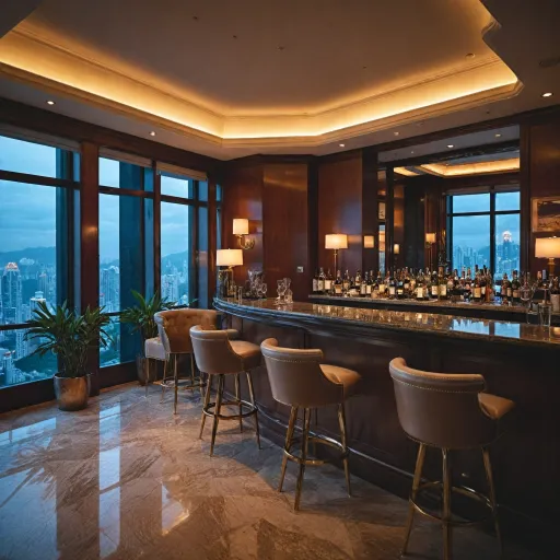 Experience the finest exclusive hotel bars in Hong Kong for luxury travelers