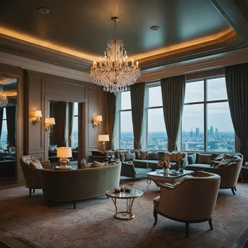 Experience the top luxury hotels with cocktail lounges for an unforgettable stay