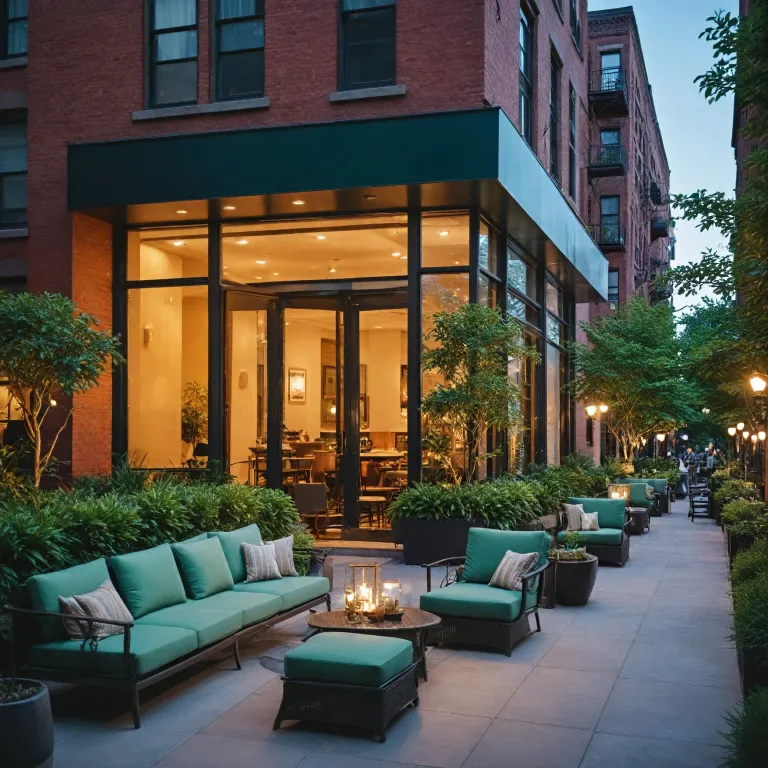 Maison Hudson NYC: redefining luxury residences with hotel amenities in the West Village