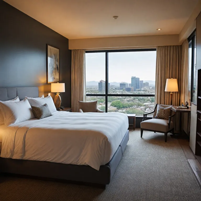 Experience spacious comfort: 2 bedroom hotel suites in Phoenix, AZ for premium stays