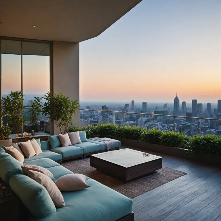 Experience elevated stays: exceptional hotels with penthouses near you for refined city escapes
