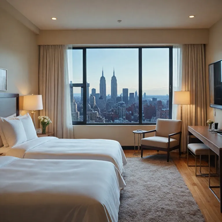 Experience comfort and style: hotels in NYC with 2 queen beds for families and groups