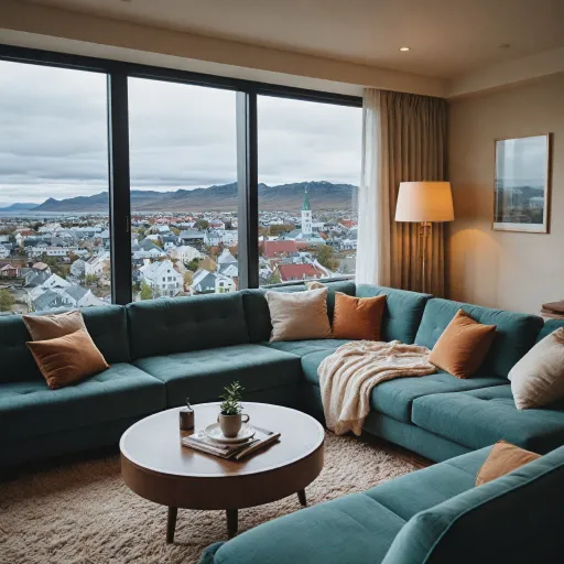Experience refined comfort at rr hotel reykjavik: premium apartments and suites for discerning travelers