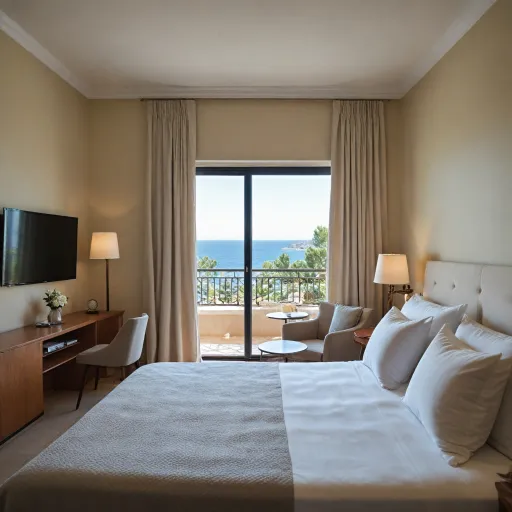 Mallorca hotels: superior rooms that blend comfort and style for discerning travelers