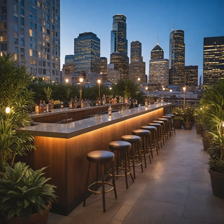 Elevate your staycation in Houston TX: premium hotels with bars and vibrant city experiences