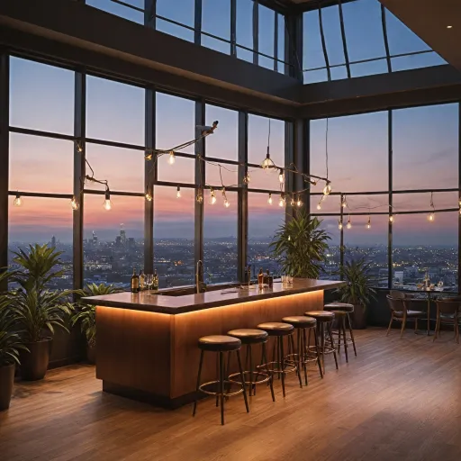 Refined stays near LaGuardia: corona hotel queens ny for bar lovers