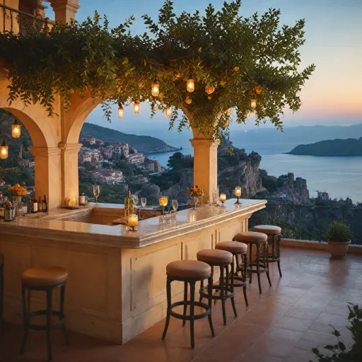 Hotel Villa Diodoro Taormina: timeless sea views and elevated bar experiences