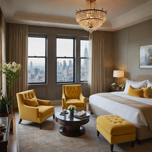 An elegant stay at renaissance 57th hotel new york in the heart of Manhattan