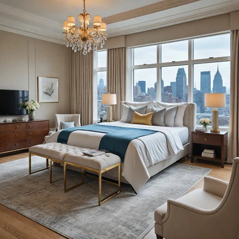 A refined stay at mayfair inn and suites in Long Island City