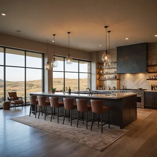 South Dakota resorts with refined bars for an elevated hills stay