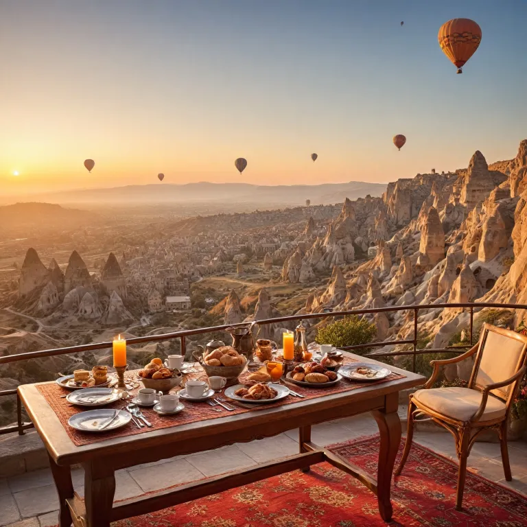 Where to stay in Cappadocia for refined cave hotels, rooftop bars and hot air balloon views