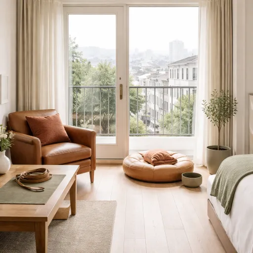 Elegant hotels in San Francisco that allow pets for a refined city stay